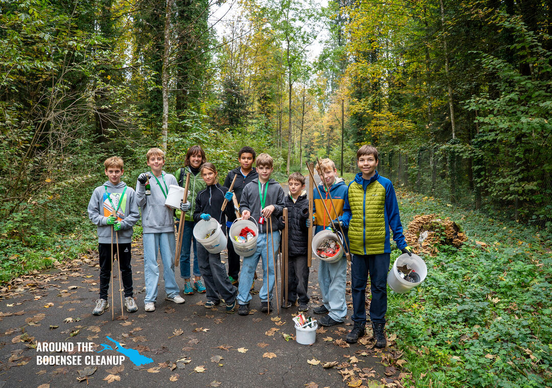 Collegium Bernardi Around The Bodensee CleanUp 9