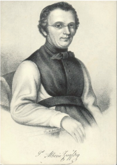 Alberich Zwyssig 1808-1854 Komponist der Hymne des Collegium Bernardi