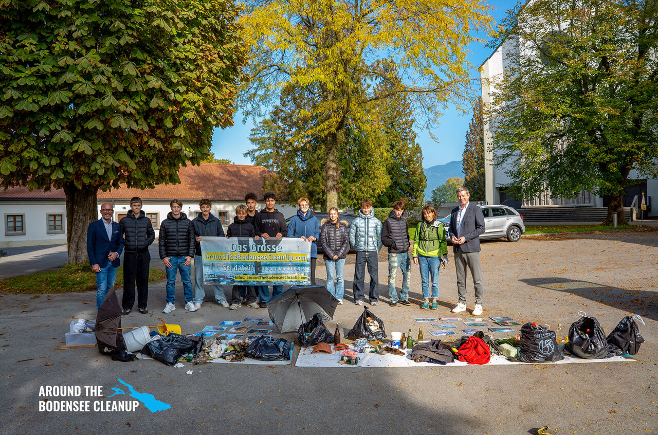 Collegium Bernardi Around The Bodensee CleanUp 3-2