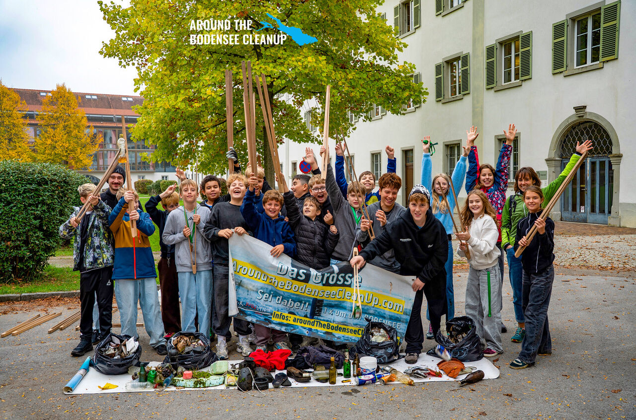 Collegium Bernardi Around The Bodensee CleanUp 7