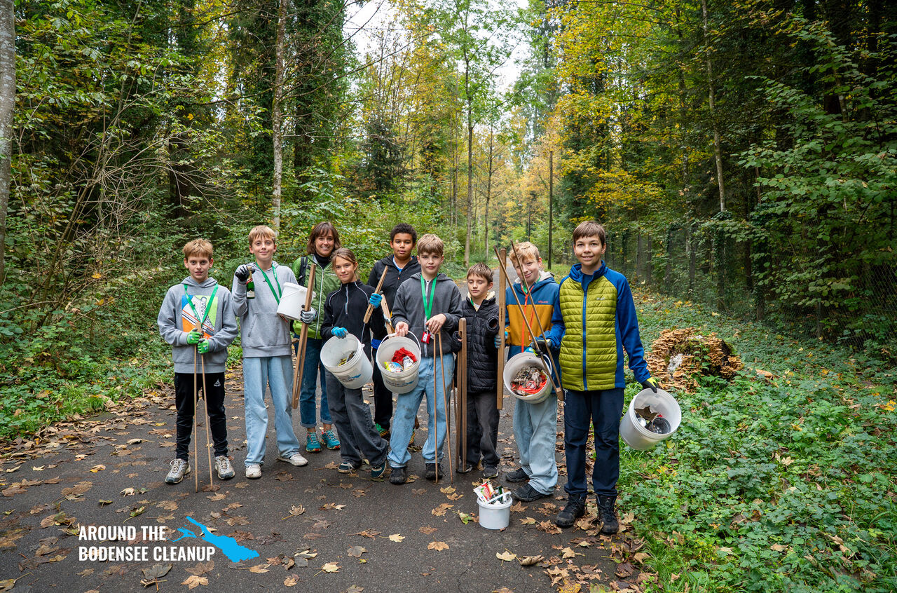 Collegium Bernardi Around The Bodensee CleanUp 9