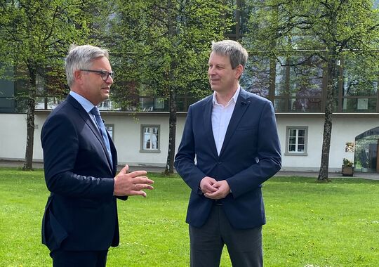 Besuch Magnus Brunner 2024 Collegium Bernardi_4