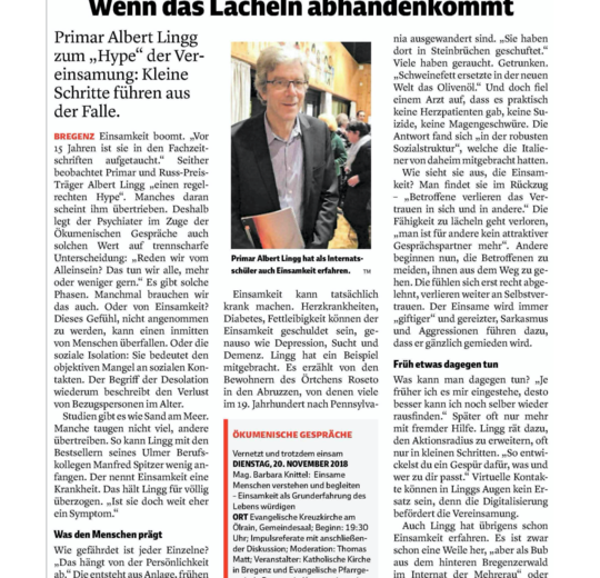 albert Lingg_VorarlbergerNachrichten_181115