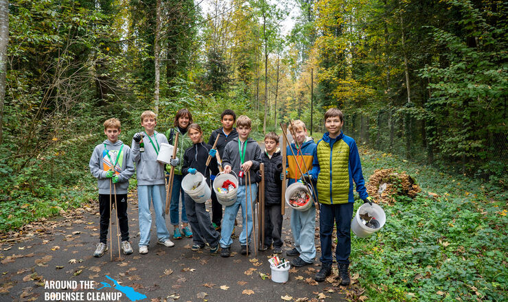 Collegium Bernardi Around The Bodensee CleanUp 9
